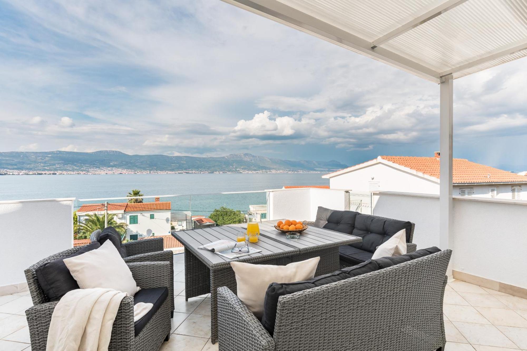 Apartments Marina Трогір Екстер'єр фото
