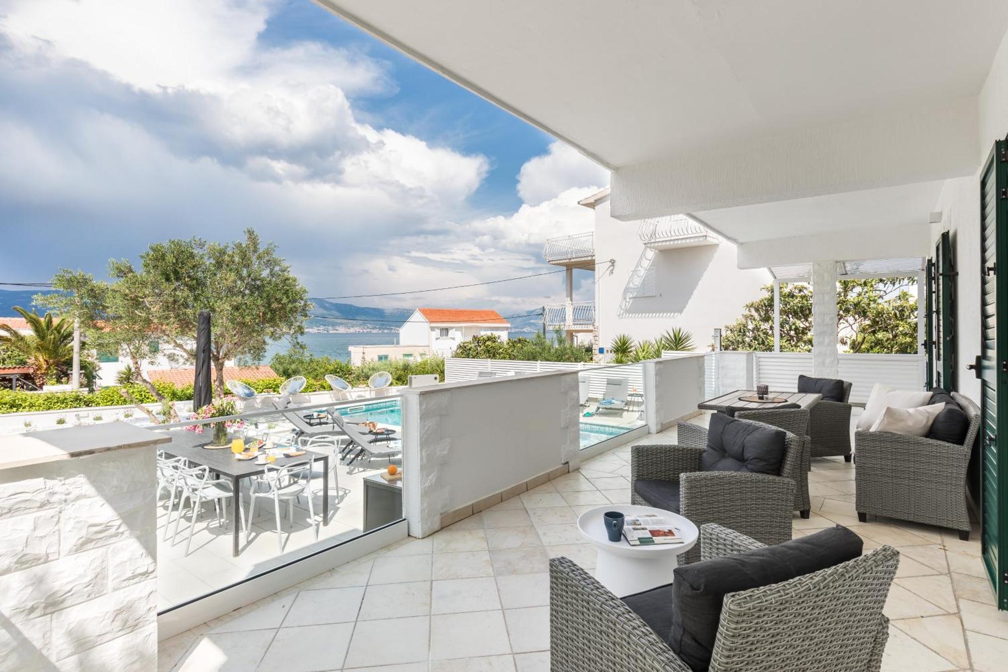 Apartments Marina Трогір Екстер'єр фото