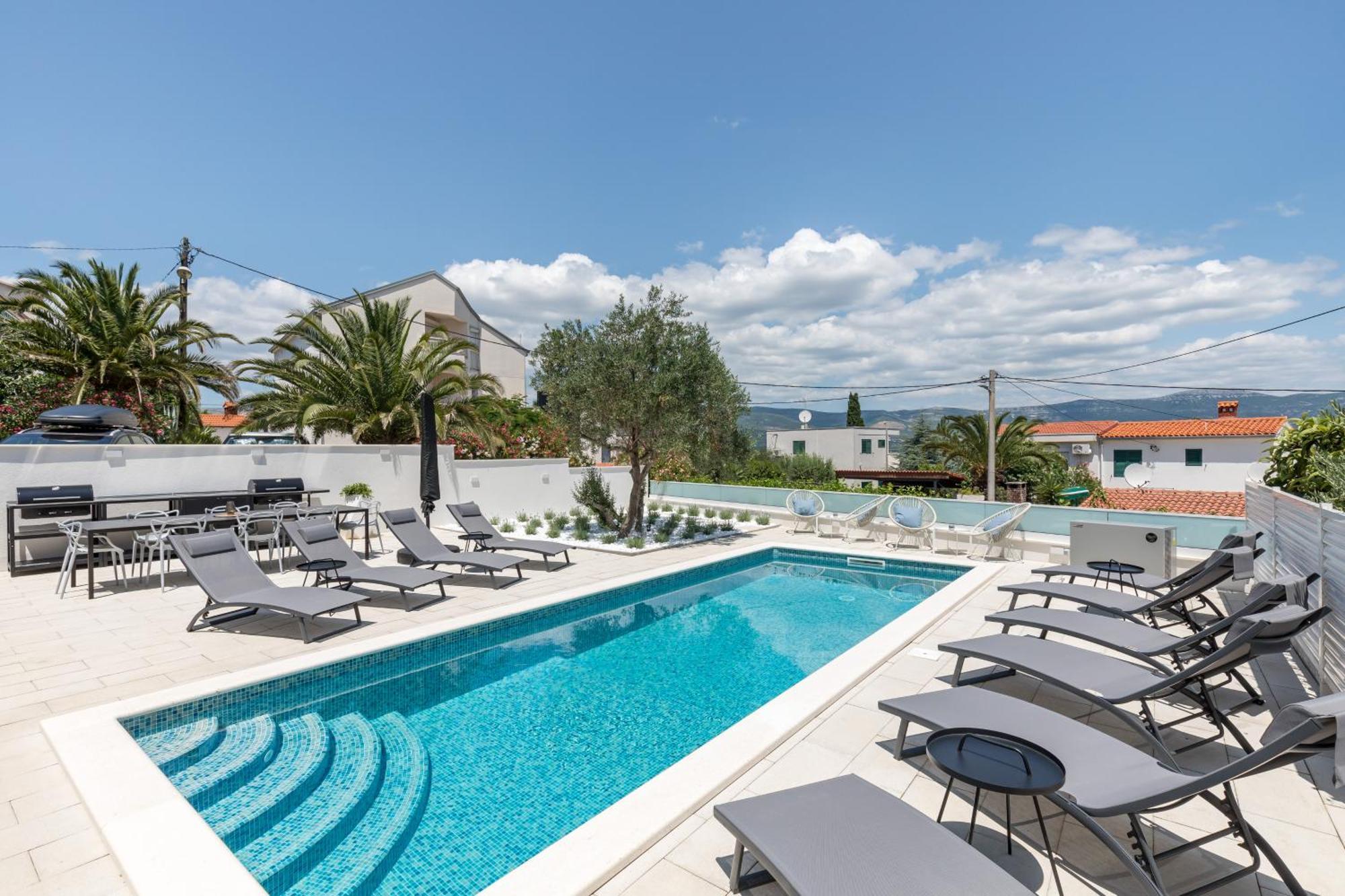 Apartments Marina Трогір Екстер'єр фото