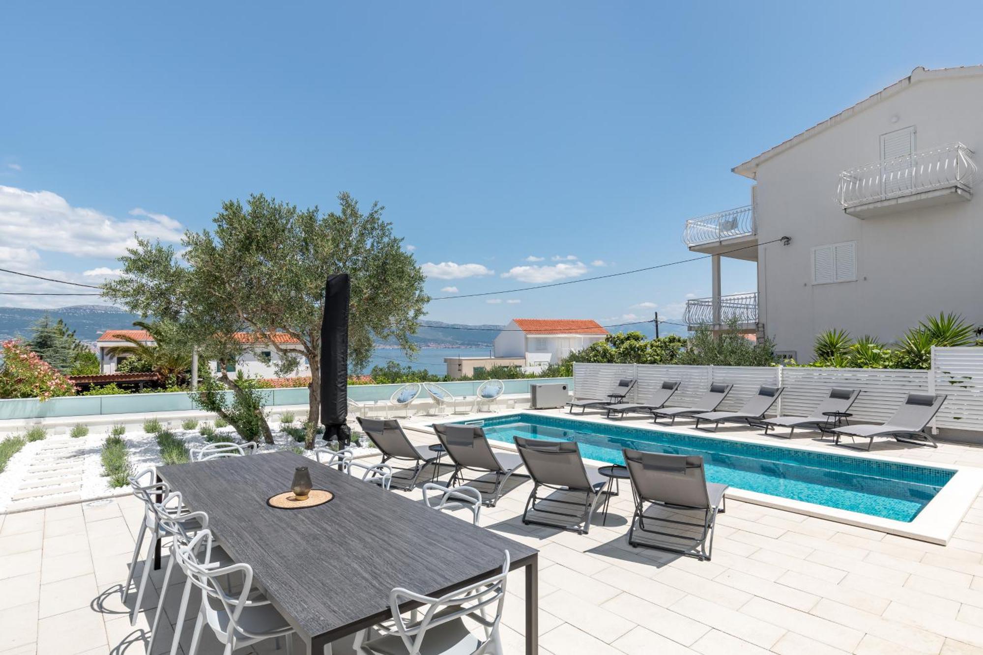 Apartments Marina Трогір Екстер'єр фото