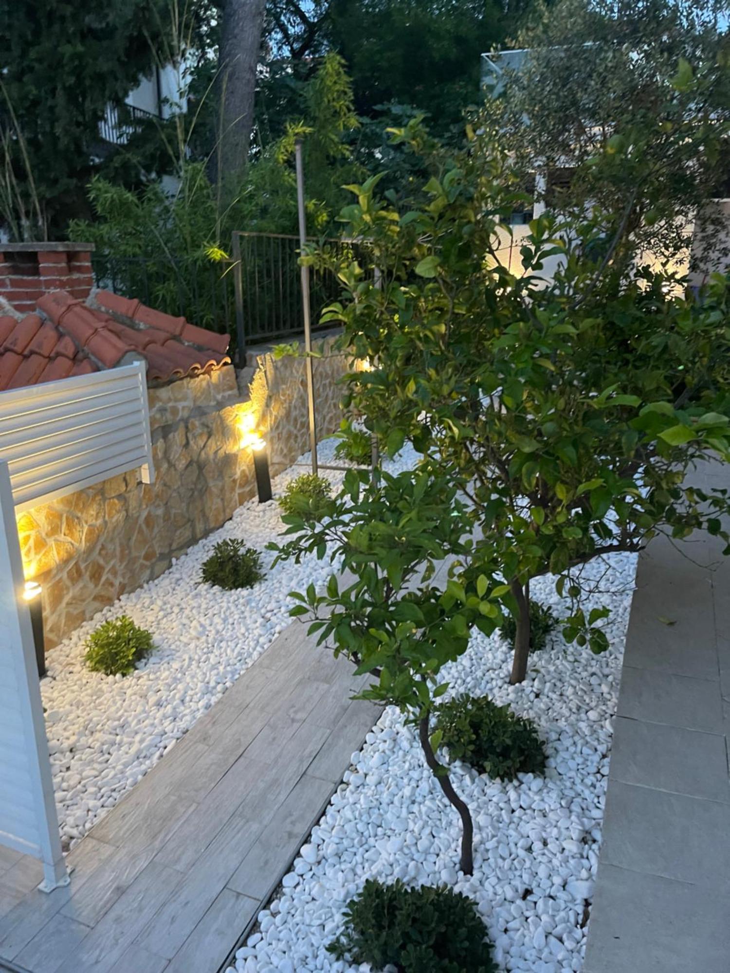 Apartments Marina Трогір Екстер'єр фото