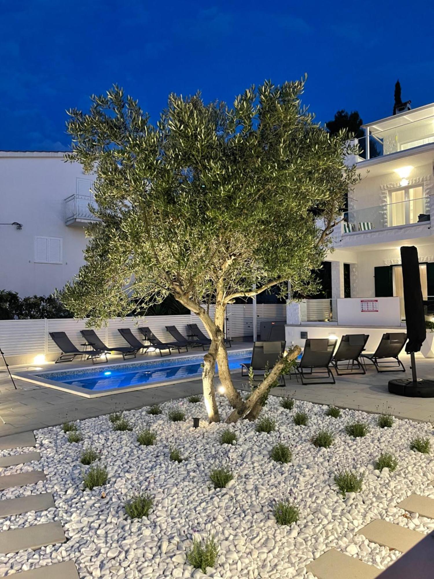 Apartments Marina Трогір Екстер'єр фото